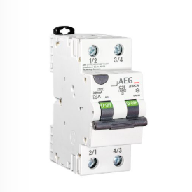 Interruttore magnetotermico differenziale compatto 2 poli AEG 2P C 32A 6kA 300mA A  608199