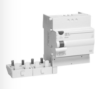 BLOCCO DIFFERENZIALE Elfa HD9 4P <63A 500mA A  604912