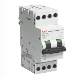 INT.AUT.AEG EC90 4P C 6kA 32A 2mod.