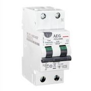 MTD DIFFERENZIALE AEG Elfa D90E 1+N C10A 4,5kA 30mA604935