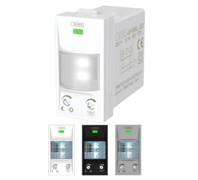 MINIBRIL LED Lampada segnapasso/emergenza da incasso B/N/A 1Modulo