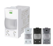 MINIMAT Rivelatore di movimento da incasso rilevamento angolo 120°  1MOD IP20