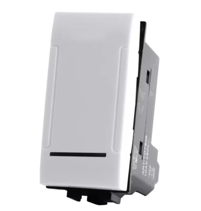 Deviatore Unipolare T1-Art 803B Bianco
