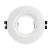 DIKF230GBI Faretto Fisso Frontale D50 230V Bianco