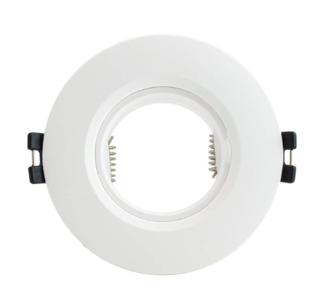 DIKF230GBI Faretto Fisso Frontale D50 230V Bianco