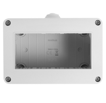 GEM S6102B S6103B S6104B - Box Compatibile con Vimar PLANA