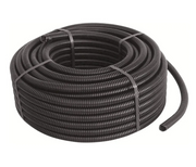 ECTC1540 TUBO CORRUGATO PVC 33212 Ø40 mm – 25 m – NERO