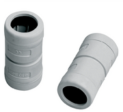 Manicotto per la connessione tra due tubi IP67 Ø 16 20 25 32 40 50 mm – GRIGIO – EASYSYSTEM
