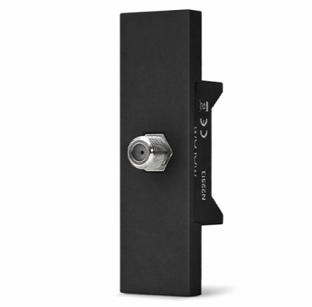 ZEN N225B / N225N Presa satellitare 1 modulo BIANCO / NERO