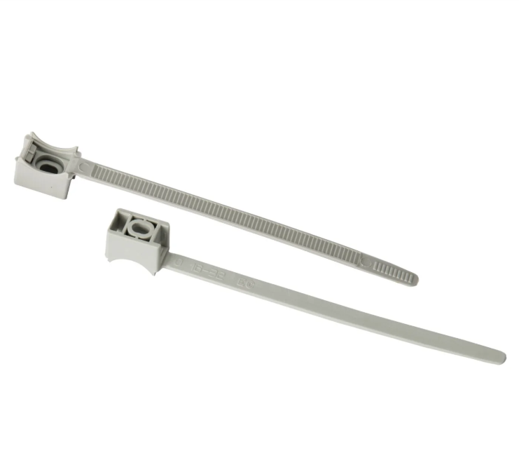 CLIP A FASCETTA Ø16-32 mm / Ø32-63 mm GRIGIA