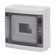 GW40102 CENTRALINO CON PARETI LISCE - 8M IP65