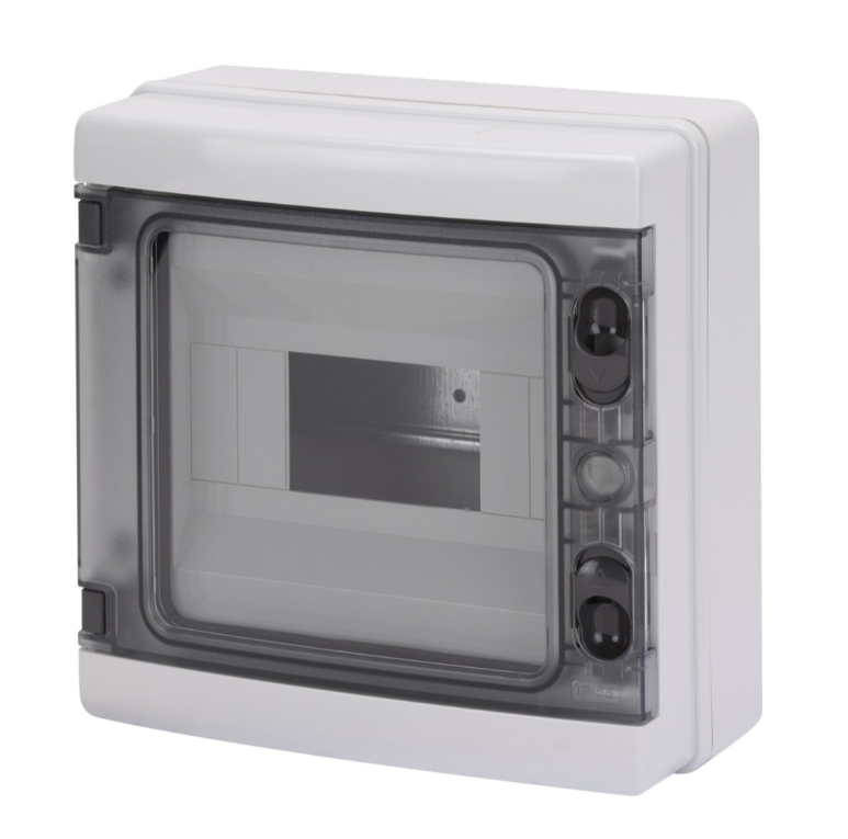 GW40102 CENTRALINO CON PARETI LISCE - 8M IP65