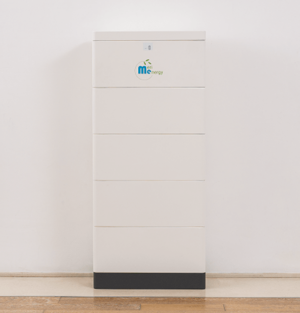 Meri Energy Batteria di accumulo 5kWh Impilabile ME-HVB-PWR-5 LV (LFO) Modulo singolo