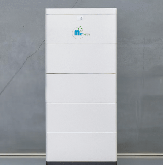 Meri Energy Batteria di accumulo 5kWh Impilabile ME-HVB-PWR-5 LV (LFO) Modulo singolo