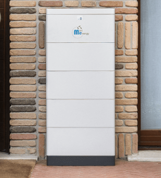 Meri Energy Batteria di accumulo 5kWh Impilabile ME-HVB-PWR-5 LV (LFO) Modulo singolo
