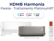 AIRWELL HDMB Harmonia 12000 BTU A+++ Parete Wi-Fi integrato e unità esterna