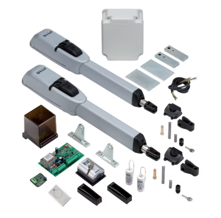 FAAC MASTER KIT 104415144 automazione cancello uso intensivo ante battenti 24V 3mt per anta