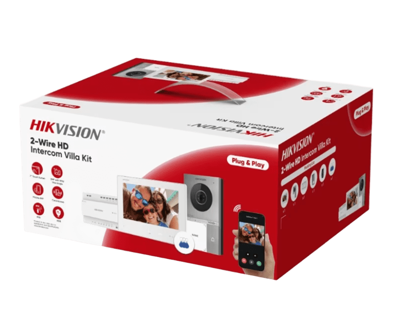 Box 2 fili DS-KIS706EY Kit villa HD a 2 fili 1 monitor