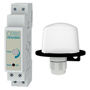 VEGADIN 230V CREPUSCOLAR.DIN2M