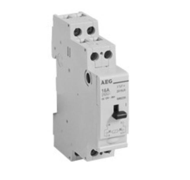 RELE' DI COM.AEG VFR+ 1NO+1NC 16A 230Vac