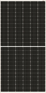 Modulo fotovoltaico monocristallino Amerisolar AS-7M144-HC half-cell