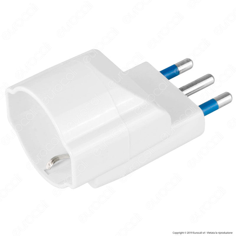 ADATTATORE SPINA FRA/TED 16A PRESA BIV. - ECOVA 30037