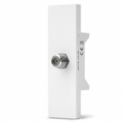ZEN N225B / N225N Presa satellitare 1 modulo BIANCO / NERO