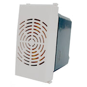 GEM 624B Suoneria 230Vac 6A Bianco compatibile Vimar PLANA