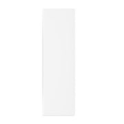 ZEN N2002-1 / N2002-2 Placca 1 modulo in tecnopolimero BIANCO / NERO