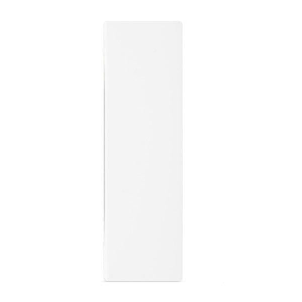 ZEN N2002-1 / N2002-2 Placca 1 modulo in tecnopolimero BIANCO / NERO