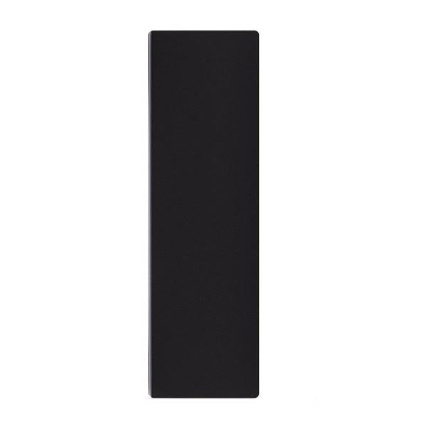 ZEN N2002-1 / N2002-2 Placca 1 modulo in tecnopolimero BIANCO / NERO