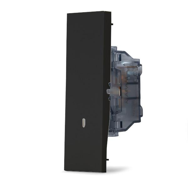 ZEN N205B / N205N Pulsante 1 modulo BIANCO / NERO