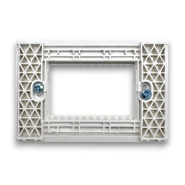 ZEN Z2003B / Z2003N Supporto 3 moduli BIANCO / NERO