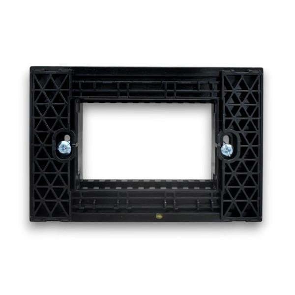 ZEN Z2003B / Z2003N Supporto 3 moduli BIANCO / NERO