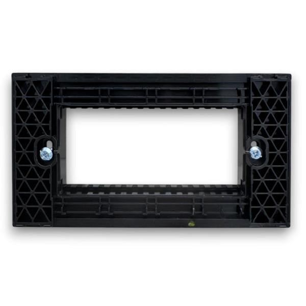 ZEN Z2004B / Z2004N Supporto 4 moduli BIANCO / NERO