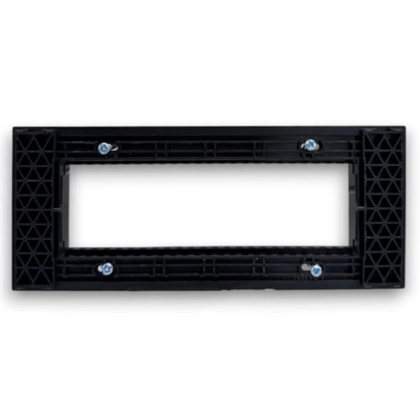 ZEN Z2006B / Z2006N Supporto 6 moduli BIANCO / NERO