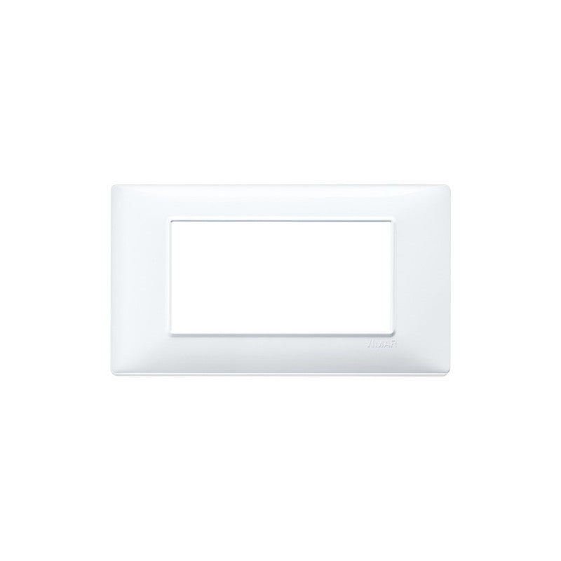 VIMAR SPA 14654.01 Placca 4M bianco