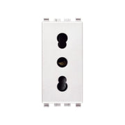 VIMAR SPA 17033.B Presa 2P+T 16A P17/11 bianco