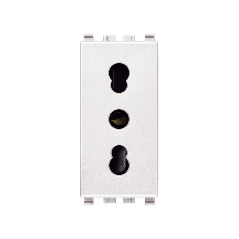 VIMAR SPA 17033.B Presa 2P+T 16A P17/11 bianco