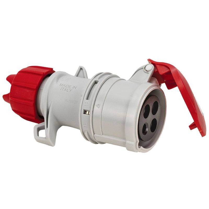 FANTON 71104 Presa mobile ARGO 3P+T 16A 380-415V 6h IP54 cablaggio rapido