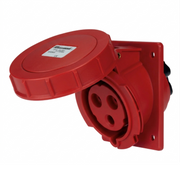 EC69053 PRESA DA INCASSO INCLINATA 380V 16A 3P+T IP67