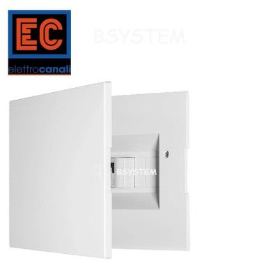 EC63512B Centralino 12 moduli P.L. - bianco - AC-LAP