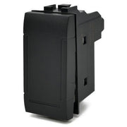 Deviatore Unipolare T1-Art 803N Nero