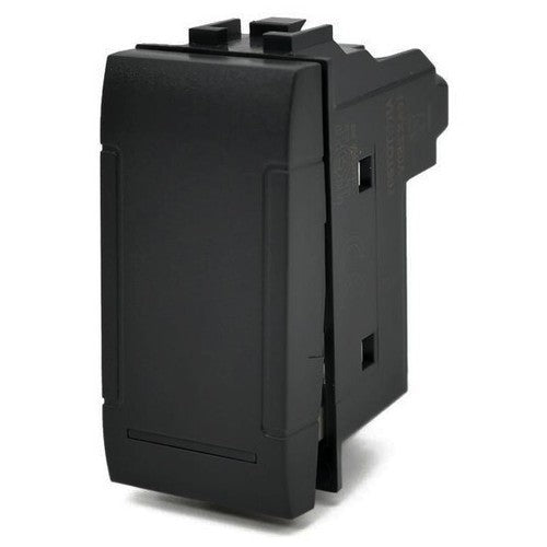 Deviatore Unipolare T1-Art 803N Nero