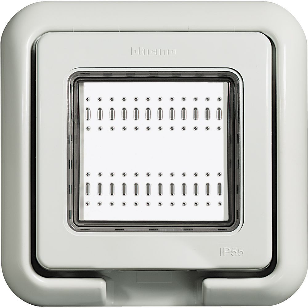 Idrobox luna - coperchio IP55 2P