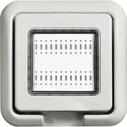 Idrobox luna - coperchio IP55 2P