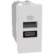 MatixGO - caricatore usb AC 1m bianco