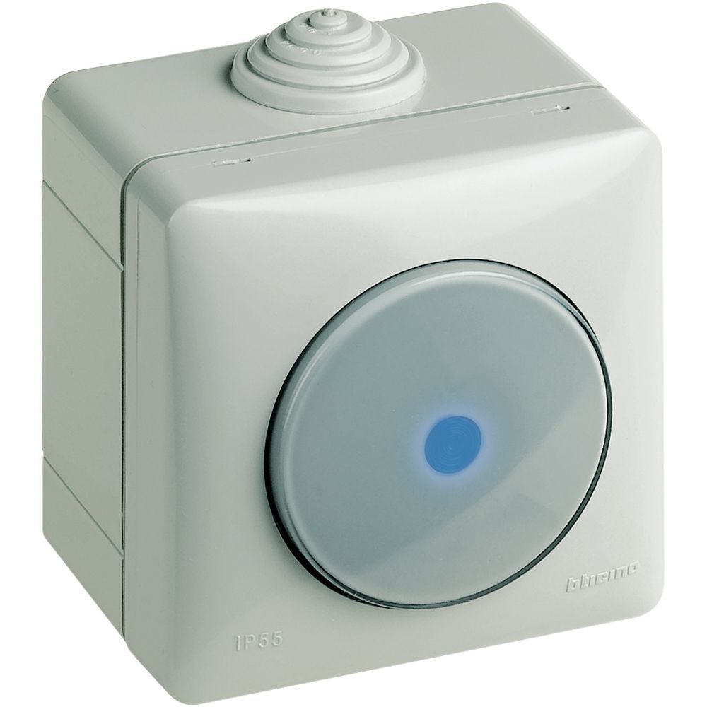 idrobox - pulsante IP55 1P 10A NO