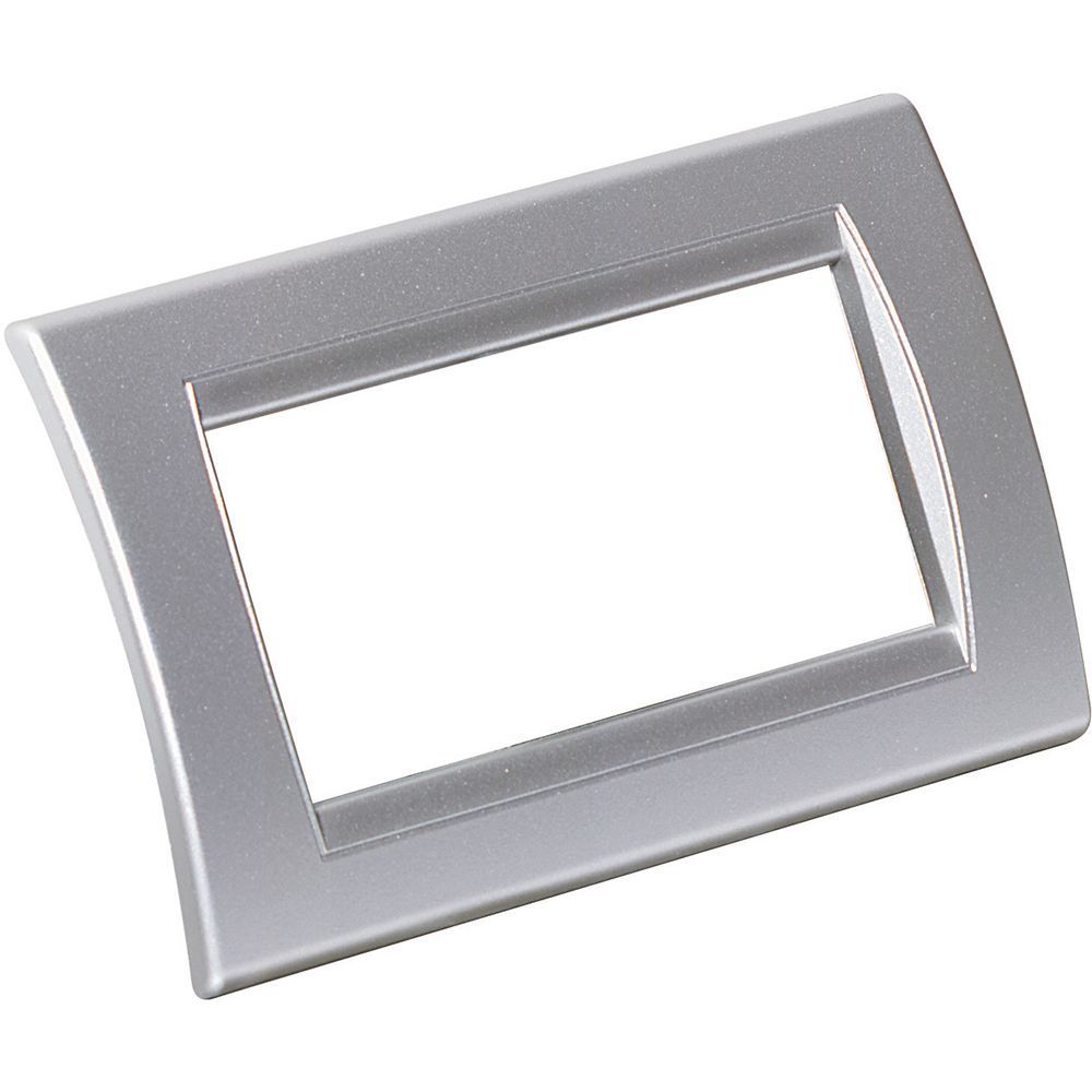 interlink - placca curva 4p resin Ligh Tech