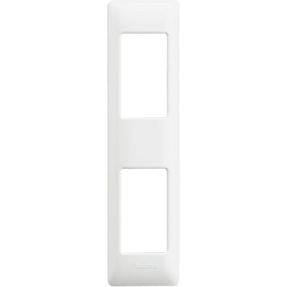 matix - placca per profilati 2P bianco